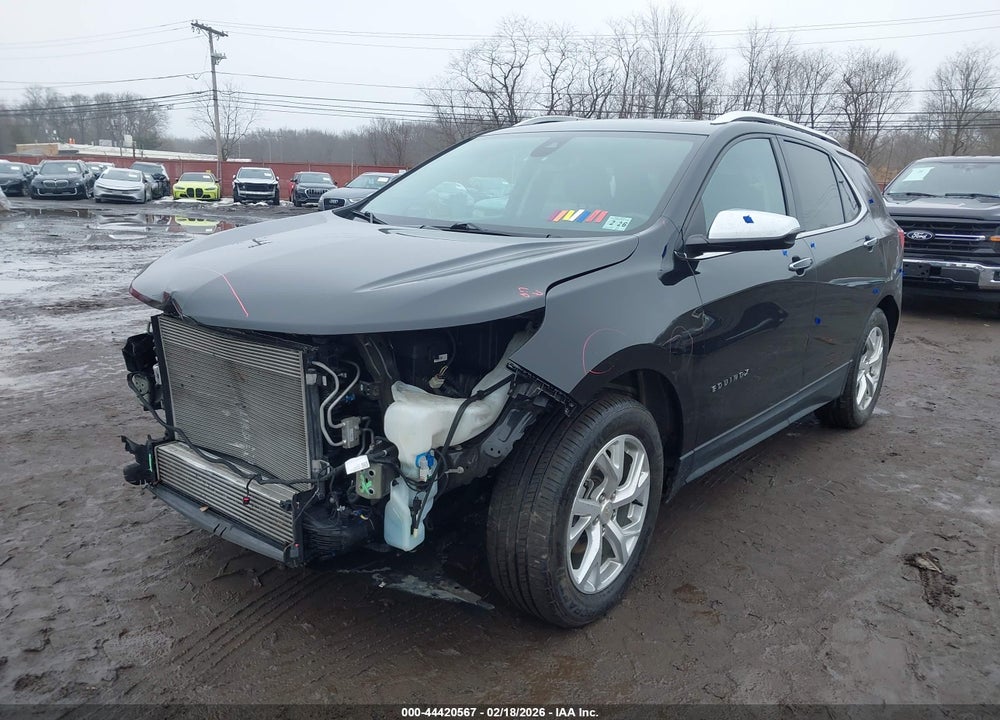 2021 CHEVROLET EQUINOX AWD PREMIER VIN: 2GNAXXEV9M6129971