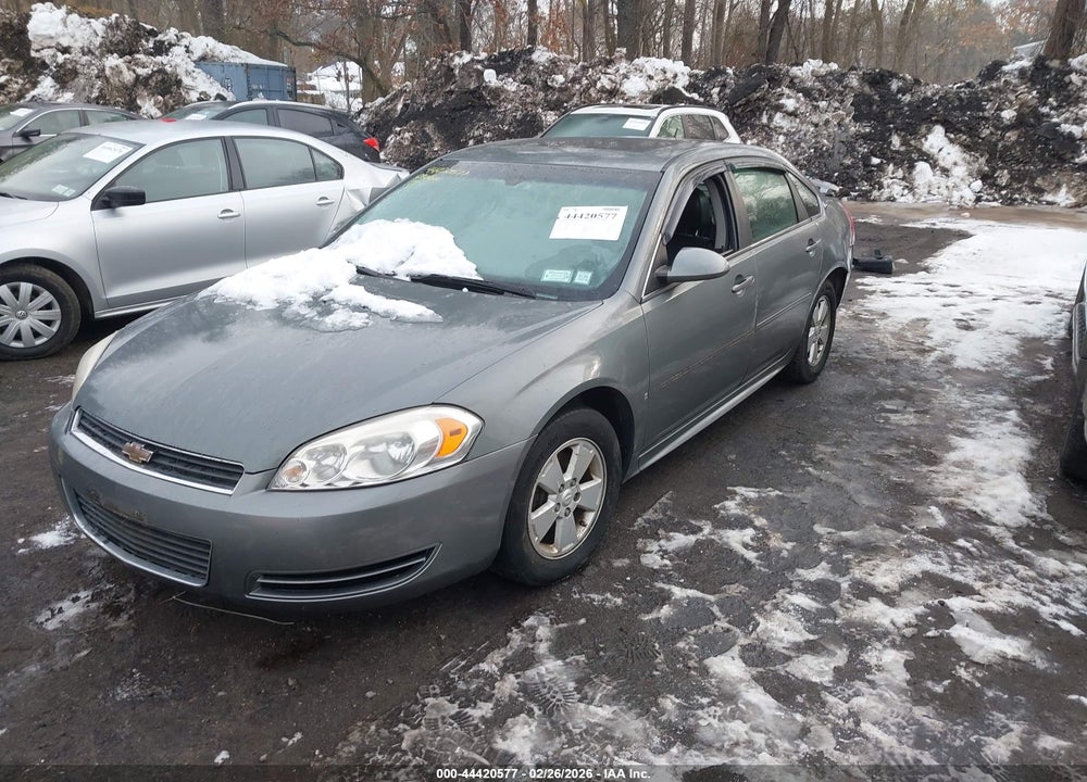 2009 CHEVROLET IMPALA LT VIN: 2G1WT57N391115413