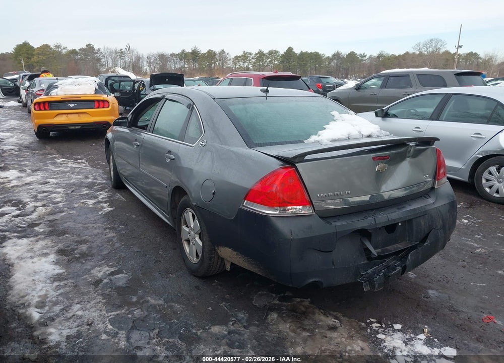 2009 CHEVROLET IMPALA LT VIN: 2G1WT57N391115413
