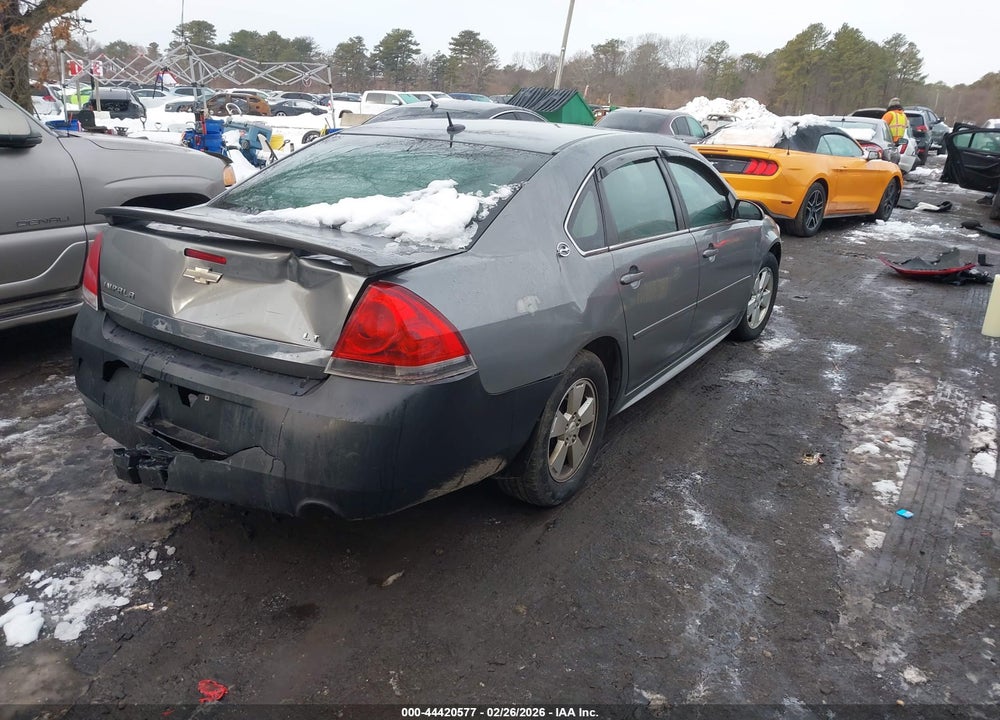 2009 CHEVROLET IMPALA LT VIN: 2G1WT57N391115413