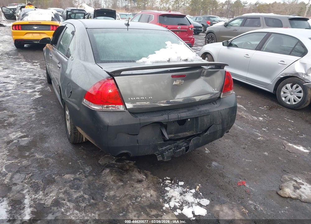 2009 CHEVROLET IMPALA LT VIN: 2G1WT57N391115413