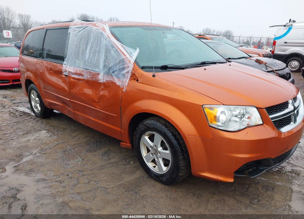 2011 DODGE GRAND CARAVAN MAINSTREET VIN: 2D4RN3DG4BR748165