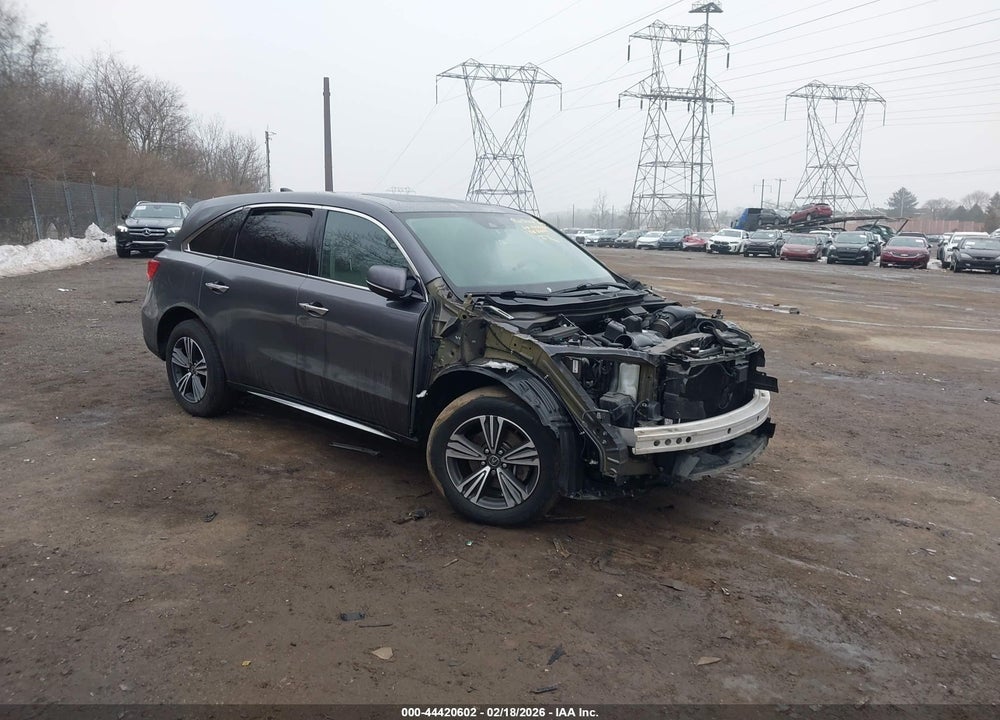 2017 ACURA MDX VIN: 5FRYD4H30HB026011