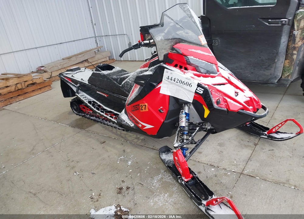 2022 POLARIS 650 INDY VR1 VIN: SN1TDV8R2NC817345
