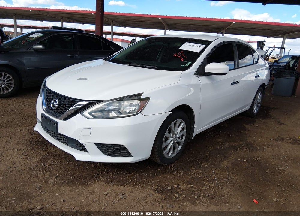 2018 NISSAN SENTRA SV VIN: 3N1AB7AP8JL624686