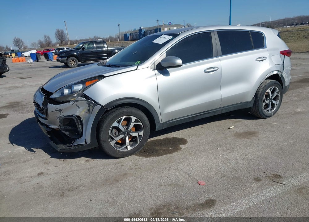 2020 KIA SPORTAGE LX VIN: KNDPM3ACXL7633940