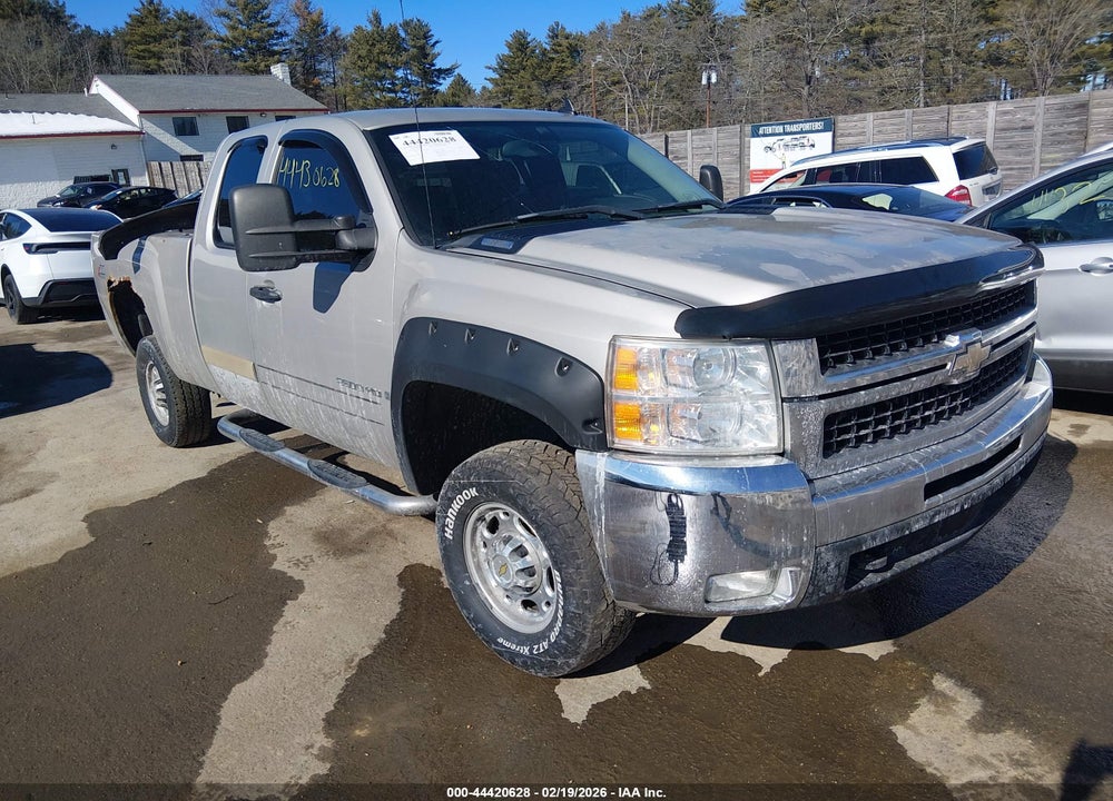 2007 CHEVROLET SILVERADO 2500HD LT1 VIN: 1GCHK29K07E546467