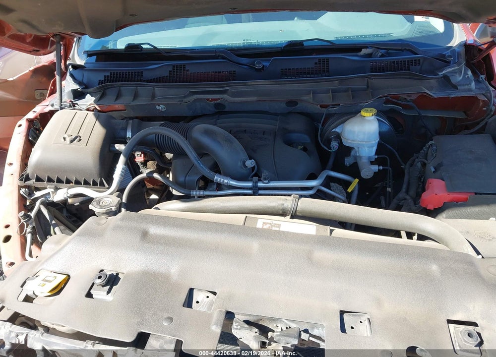 2013 RAM 1500 EXPRESS VIN: 1C6RR7KT6DS626554