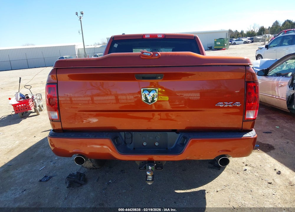 2013 RAM 1500 EXPRESS VIN: 1C6RR7KT6DS626554