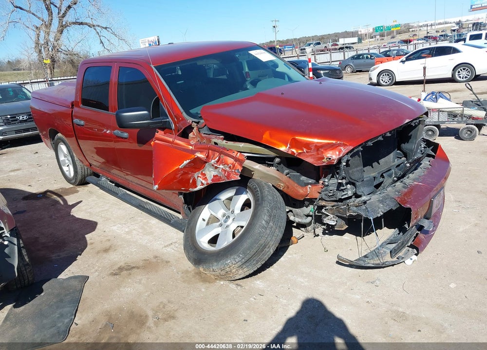2013 RAM 1500 EXPRESS VIN: 1C6RR7KT6DS626554