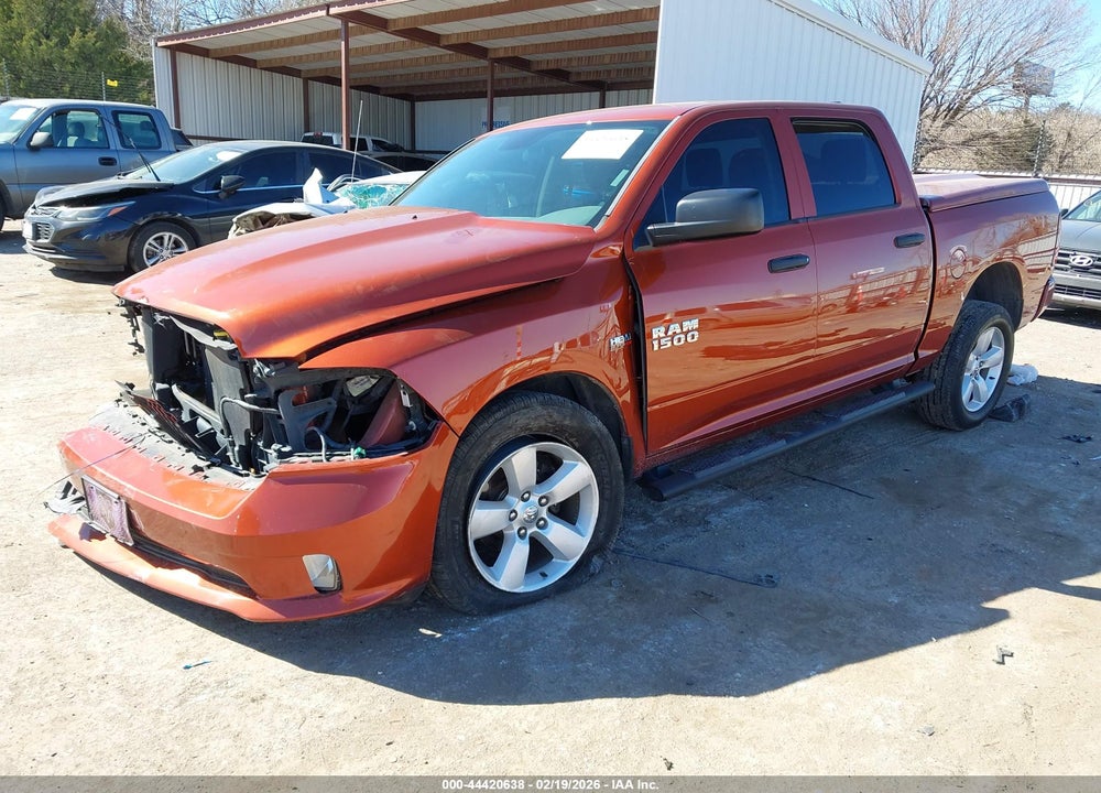 2013 RAM 1500 EXPRESS VIN: 1C6RR7KT6DS626554