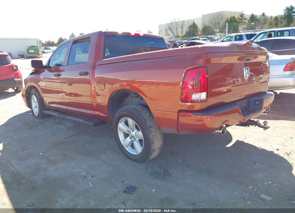 2013 RAM 1500 EXPRESS VIN: 1C6RR7KT6DS626554
