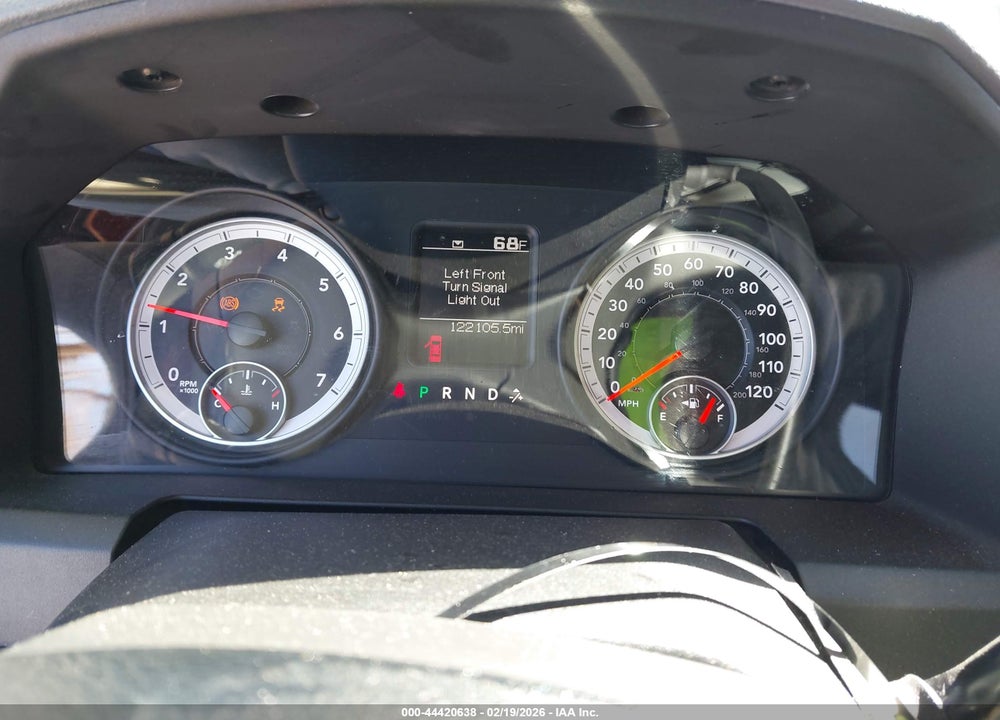 2013 RAM 1500 EXPRESS VIN: 1C6RR7KT6DS626554