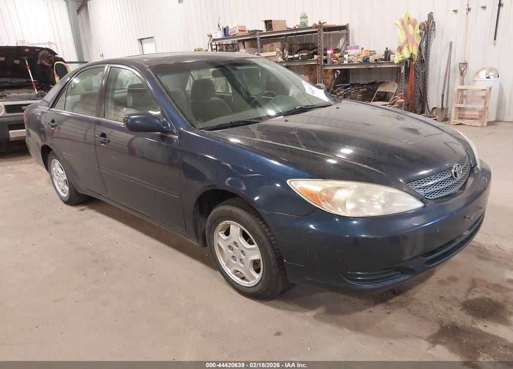 2002 TOYOTA CAMRY LE V6 VIN: 4T1BF32K02U535344