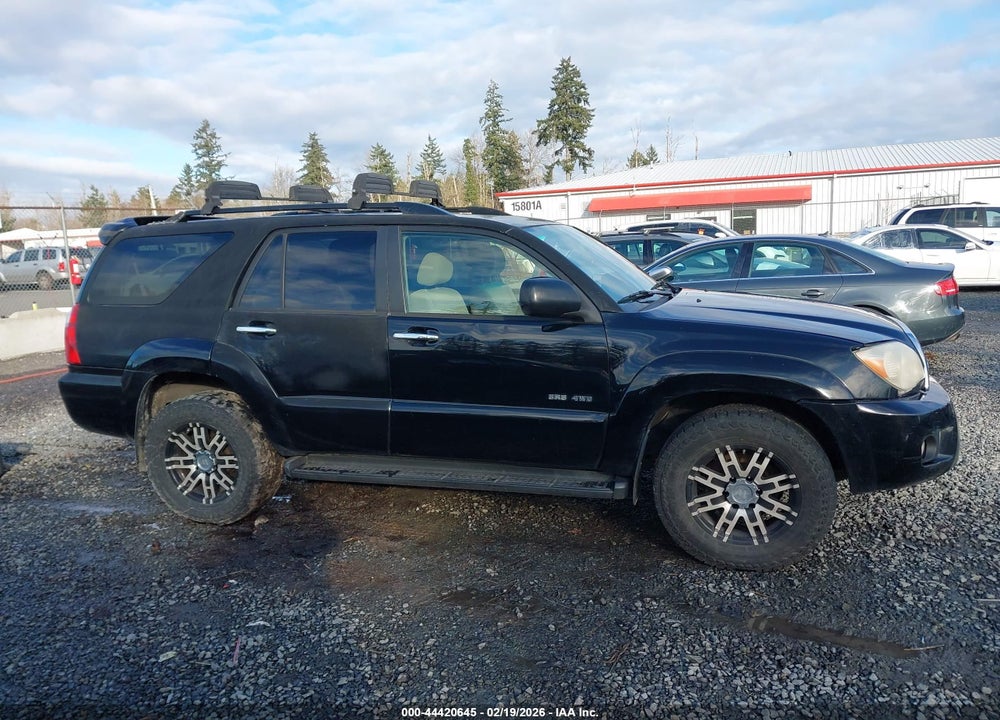 2006 TOYOTA 4RUNNER SR5 V6 VIN: JTEBU14R160087620