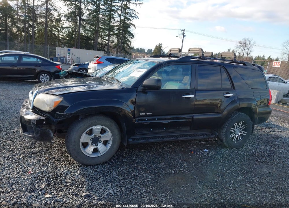 2006 TOYOTA 4RUNNER SR5 V6 VIN: JTEBU14R160087620