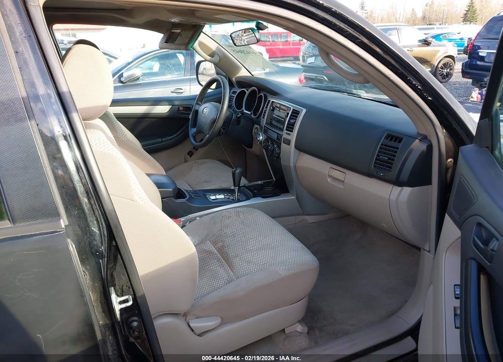 2006 TOYOTA 4RUNNER SR5 V6 VIN: JTEBU14R160087620