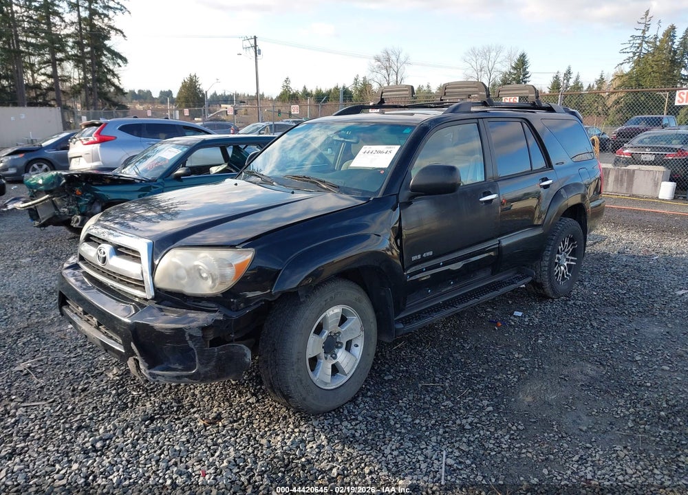 2006 TOYOTA 4RUNNER SR5 V6 VIN: JTEBU14R160087620