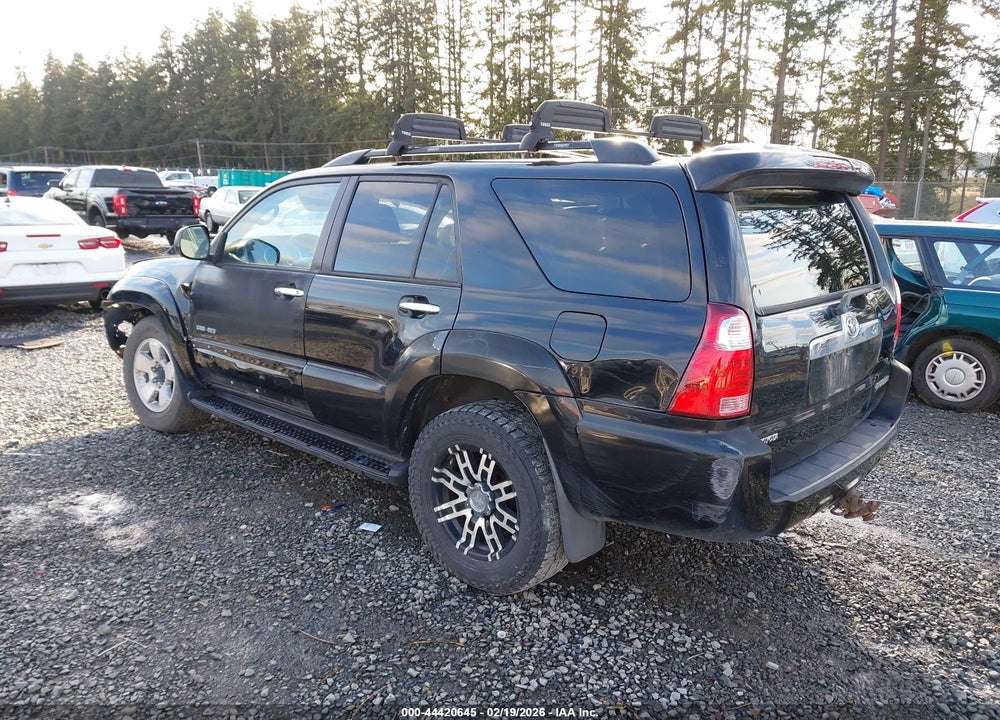 2006 TOYOTA 4RUNNER SR5 V6 VIN: JTEBU14R160087620