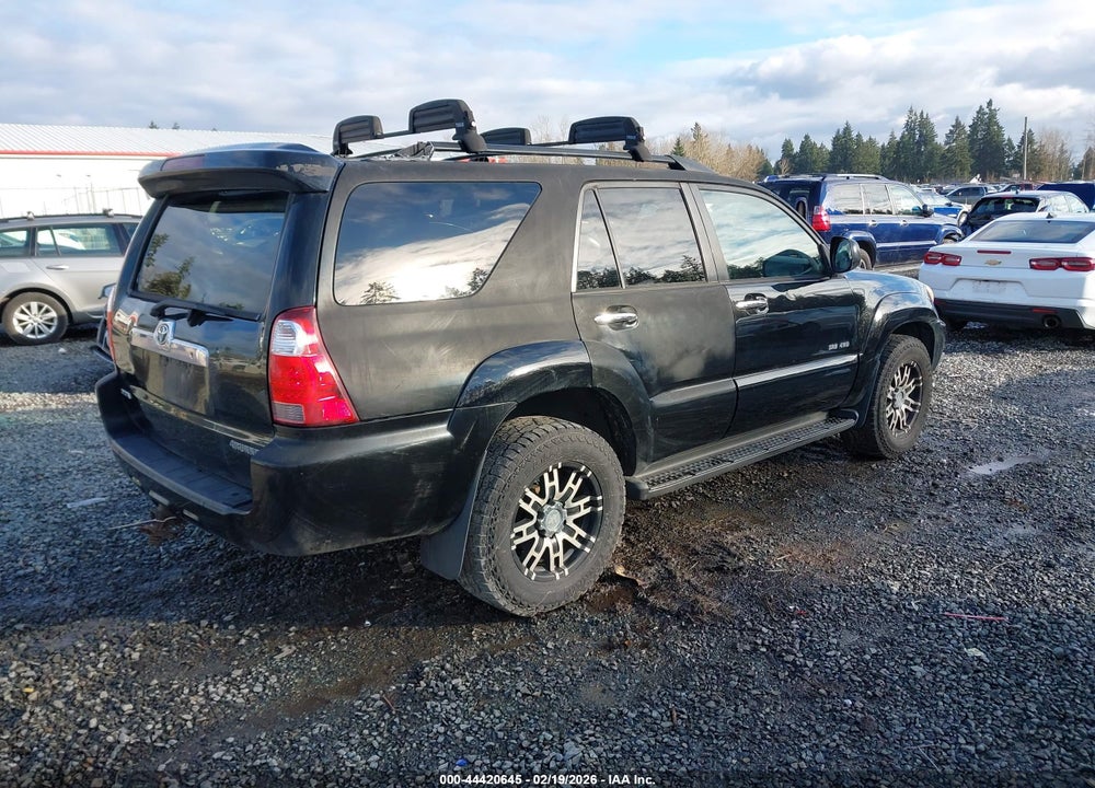 2006 TOYOTA 4RUNNER SR5 V6 VIN: JTEBU14R160087620