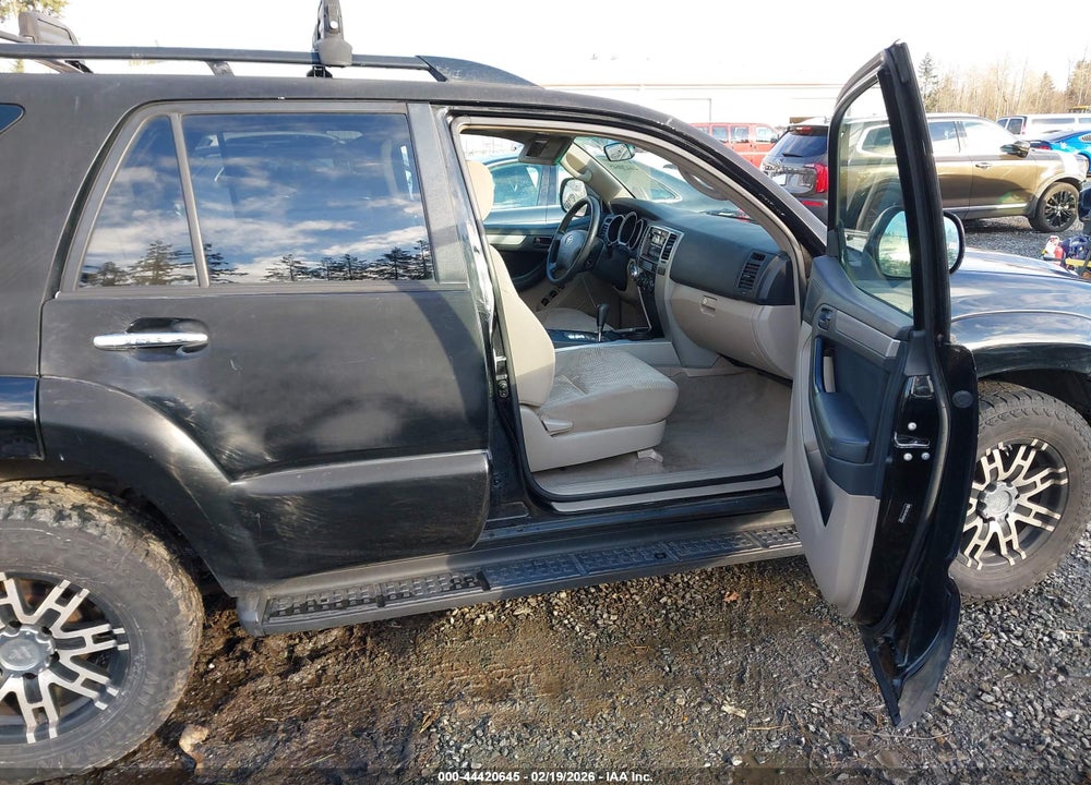 2006 TOYOTA 4RUNNER SR5 V6 VIN: JTEBU14R160087620
