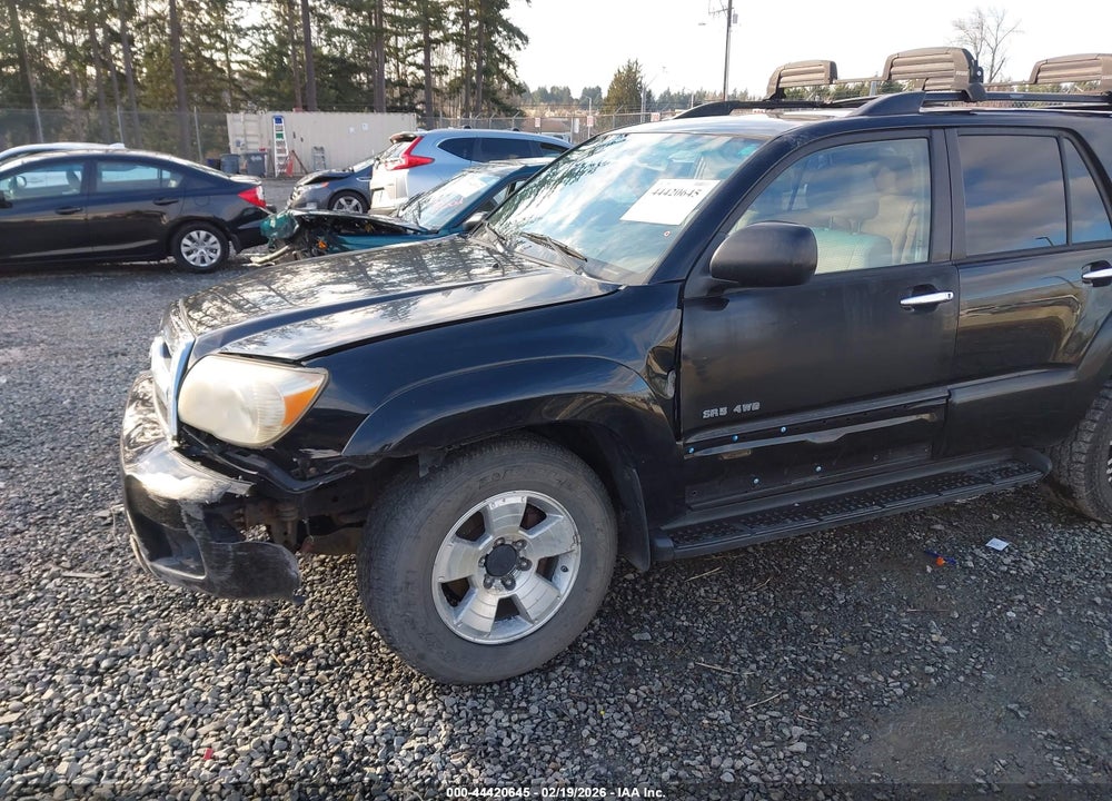 2006 TOYOTA 4RUNNER SR5 V6 VIN: JTEBU14R160087620