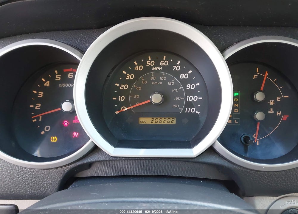 2006 TOYOTA 4RUNNER SR5 V6 VIN: JTEBU14R160087620