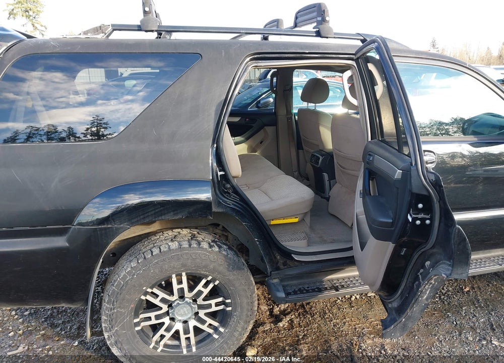2006 TOYOTA 4RUNNER SR5 V6 VIN: JTEBU14R160087620