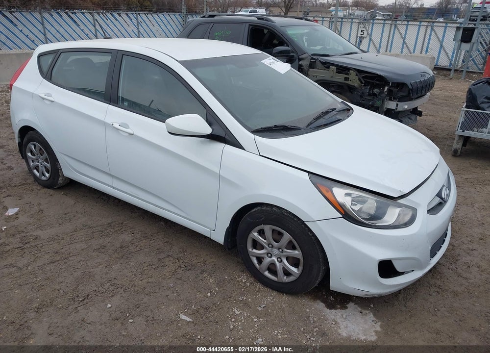 2014 HYUNDAI ACCENT GS VIN: KMHCT5AE1EU150545