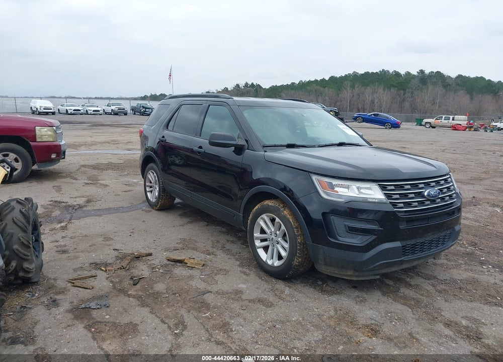 2017 FORD EXPLORER VIN: 1FM5K7BHXHGC29473