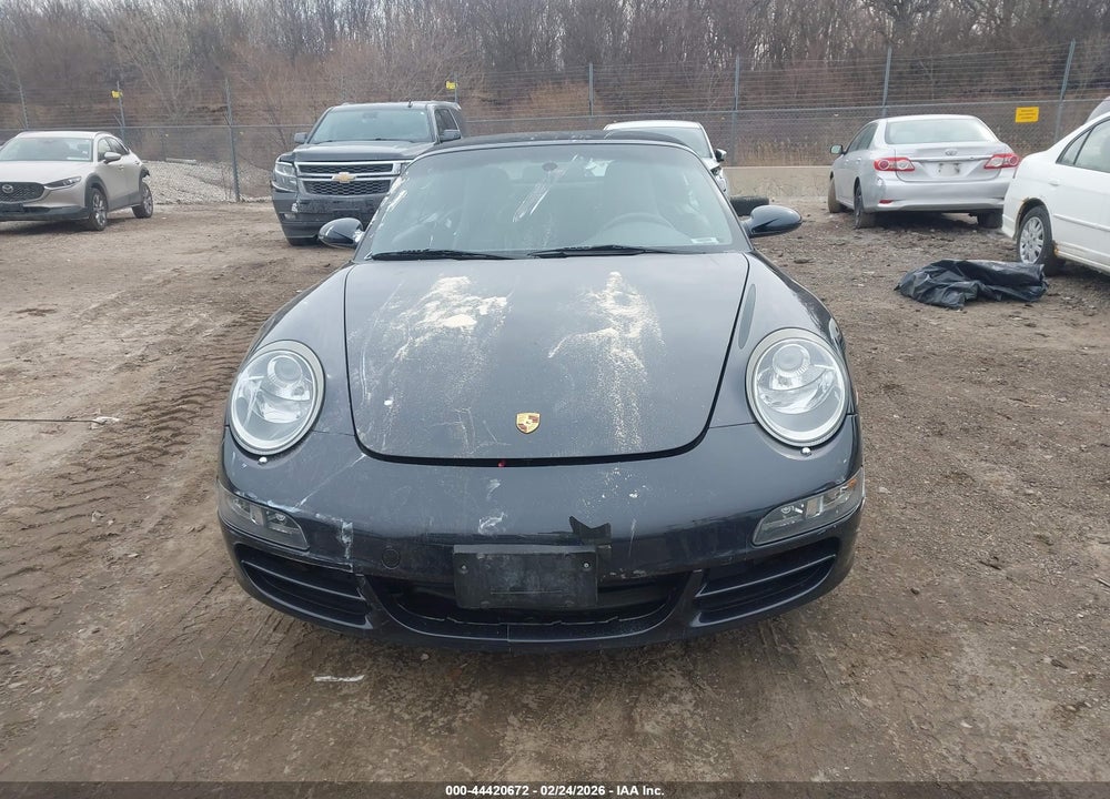 2007 PORSCHE 911 CARRERA/CARRERA 4 VIN: WP0CA29977S765146