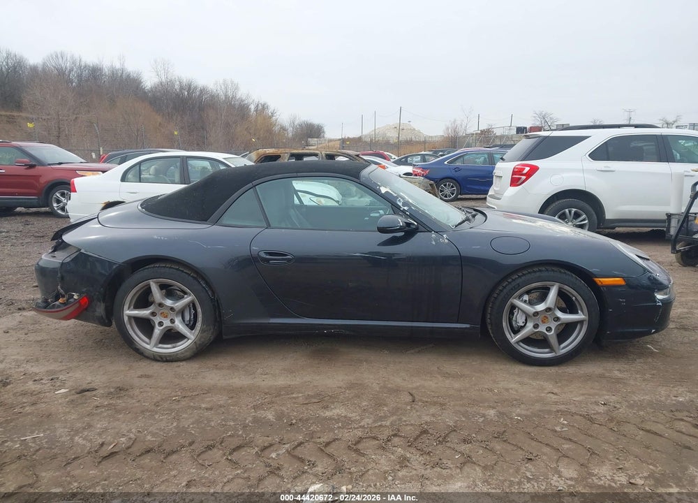 2007 PORSCHE 911 CARRERA/CARRERA 4 VIN: WP0CA29977S765146