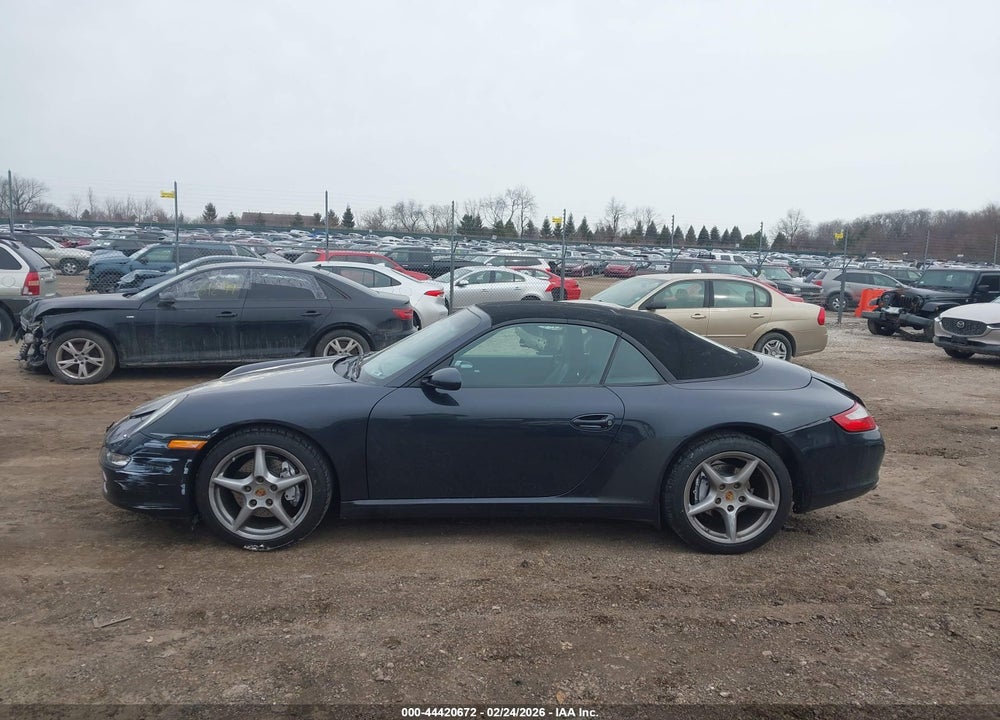 2007 PORSCHE 911 CARRERA/CARRERA 4 VIN: WP0CA29977S765146