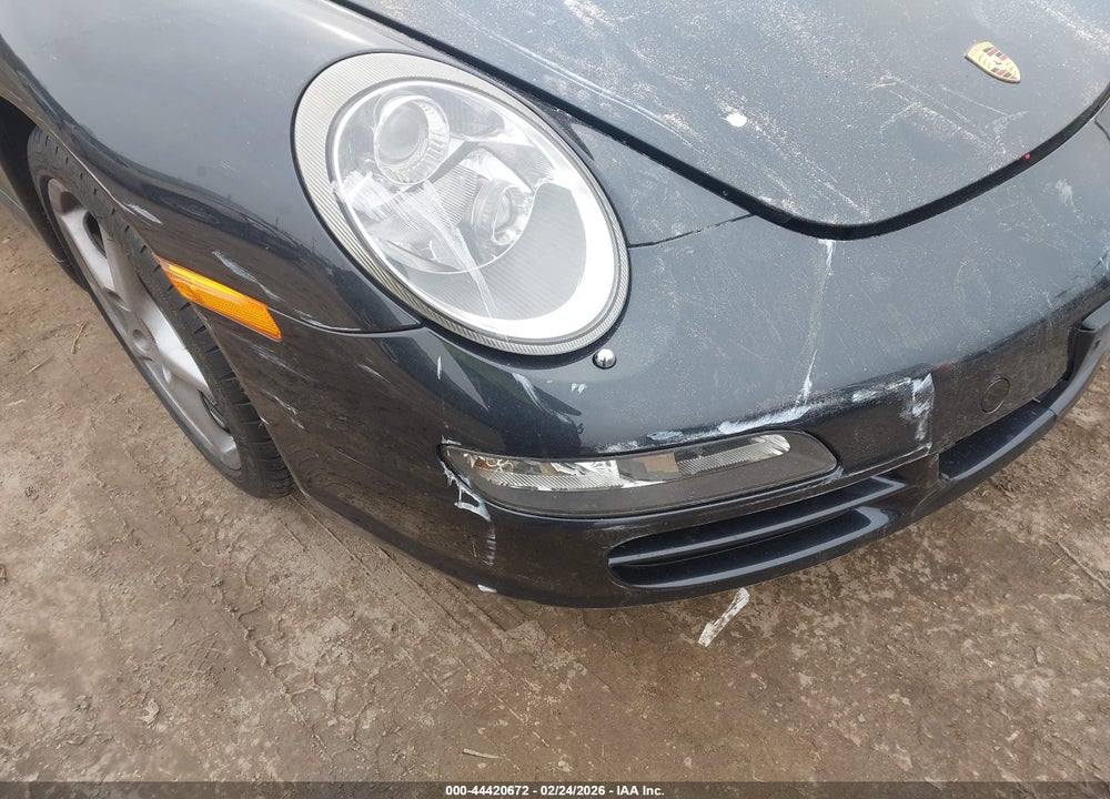 2007 PORSCHE 911 CARRERA/CARRERA 4 VIN: WP0CA29977S765146