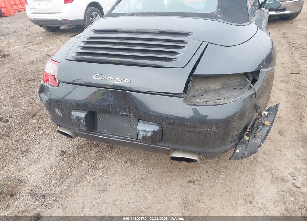 2007 PORSCHE 911 CARRERA/CARRERA 4 VIN: WP0CA29977S765146