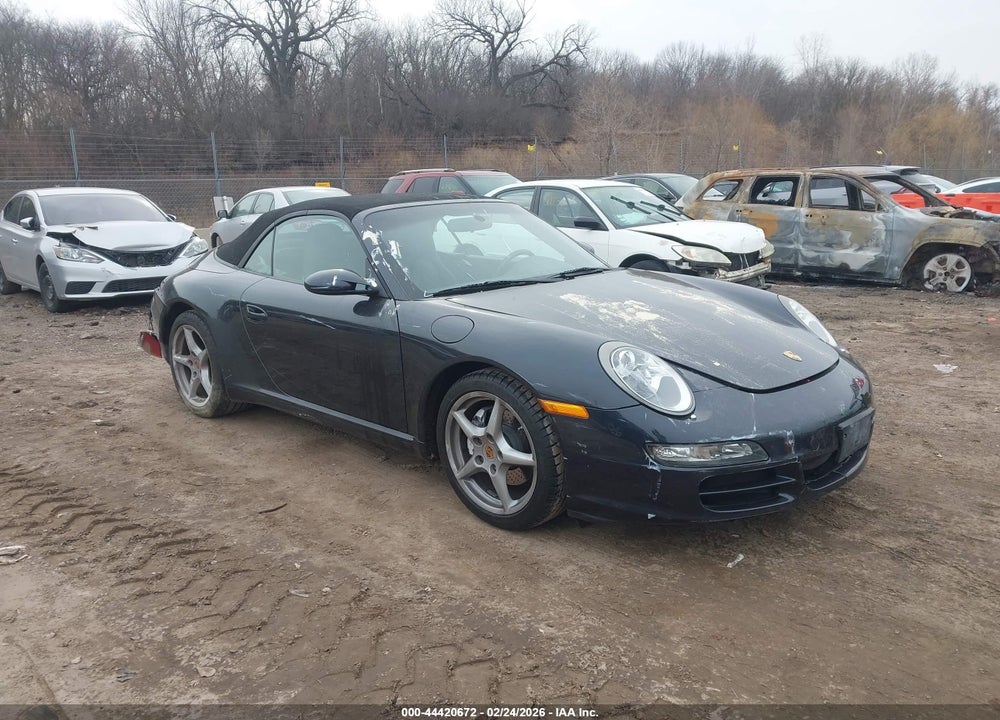 2007 PORSCHE 911 CARRERA/CARRERA 4 VIN: WP0CA29977S765146