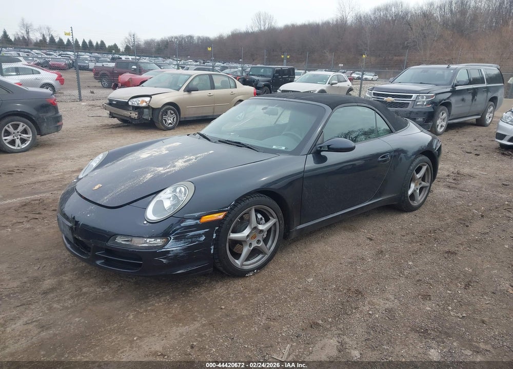 2007 PORSCHE 911 CARRERA/CARRERA 4 VIN: WP0CA29977S765146