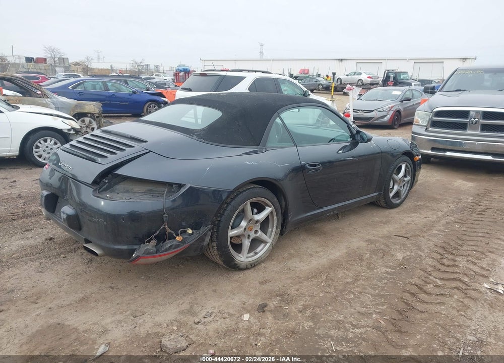 2007 PORSCHE 911 CARRERA/CARRERA 4 VIN: WP0CA29977S765146