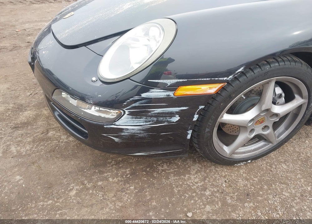 2007 PORSCHE 911 CARRERA/CARRERA 4 VIN: WP0CA29977S765146