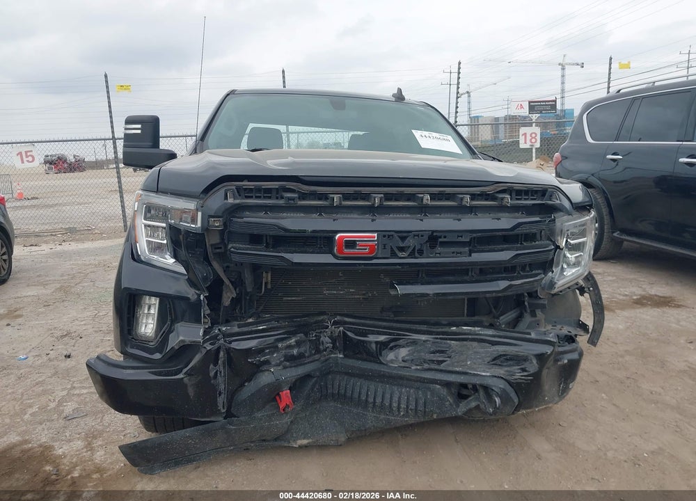 2019 GMC SIERRA 1500 ELEVATION VIN: 1GTU9CED1KZ414701