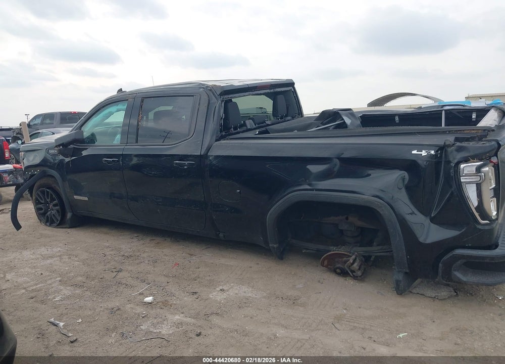 2019 GMC SIERRA 1500 ELEVATION VIN: 1GTU9CED1KZ414701