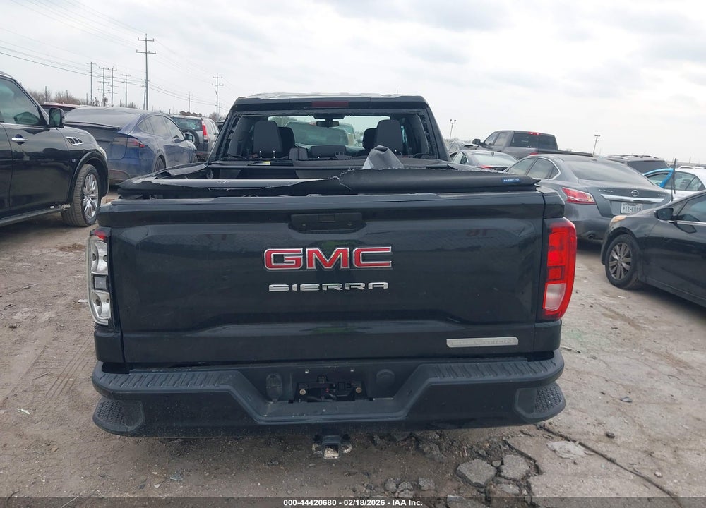 2019 GMC SIERRA 1500 ELEVATION VIN: 1GTU9CED1KZ414701