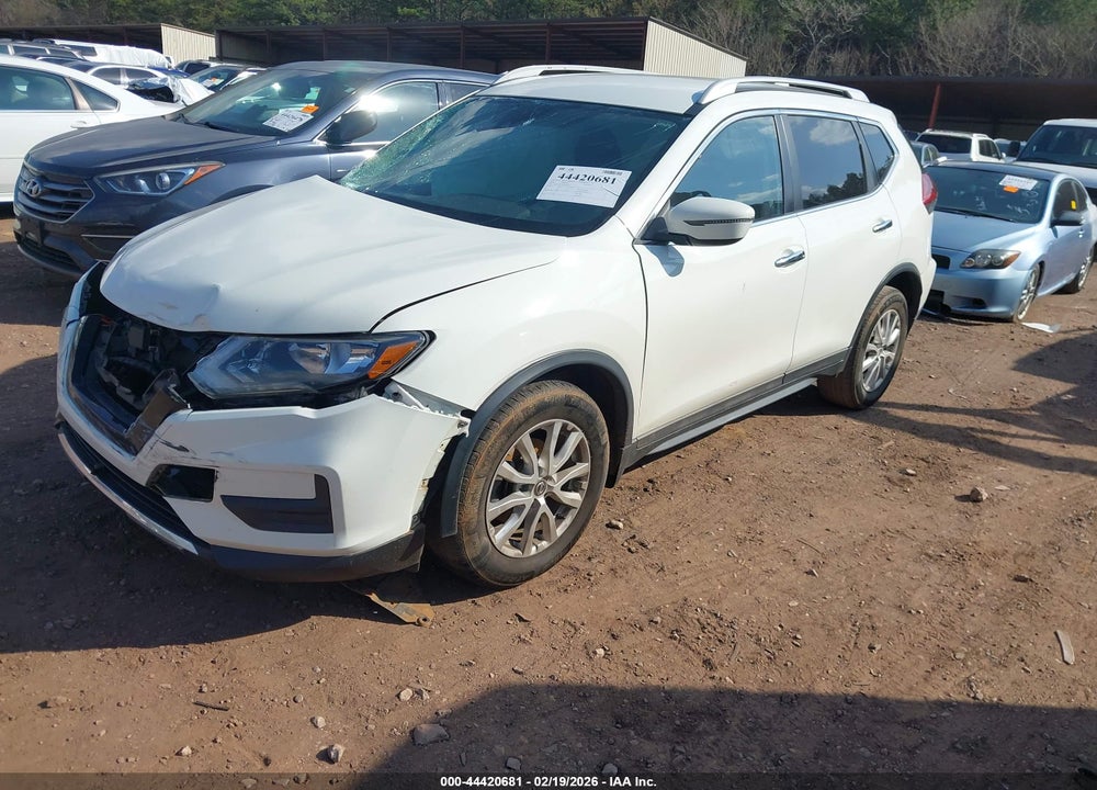 2019 NISSAN ROGUE S VIN: 5N1AT2MT9KC758699