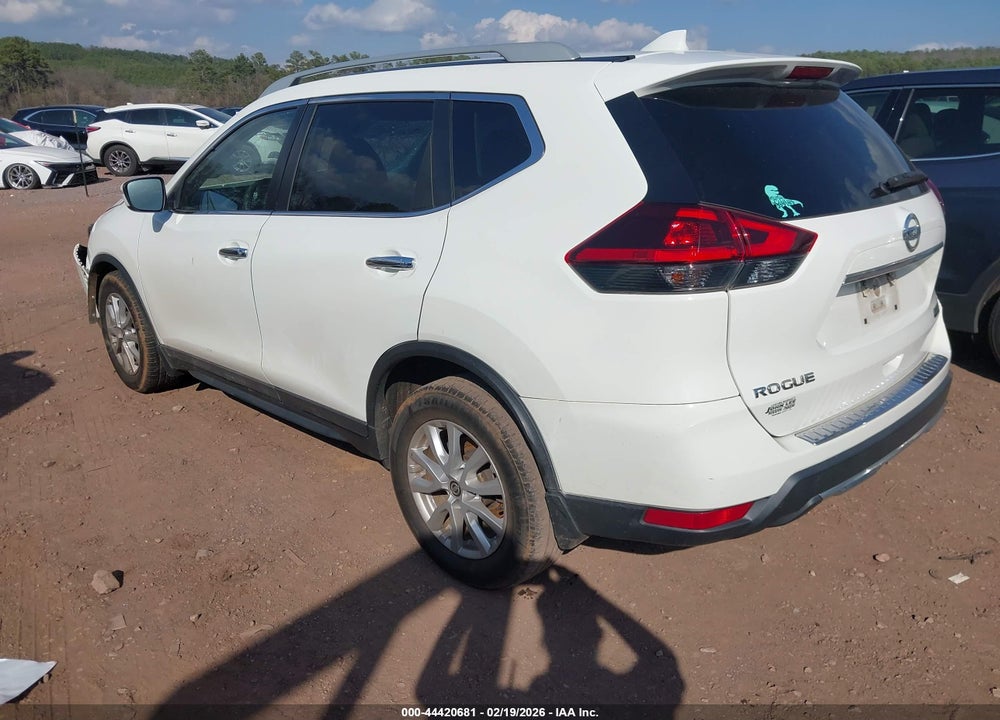 2019 NISSAN ROGUE S VIN: 5N1AT2MT9KC758699