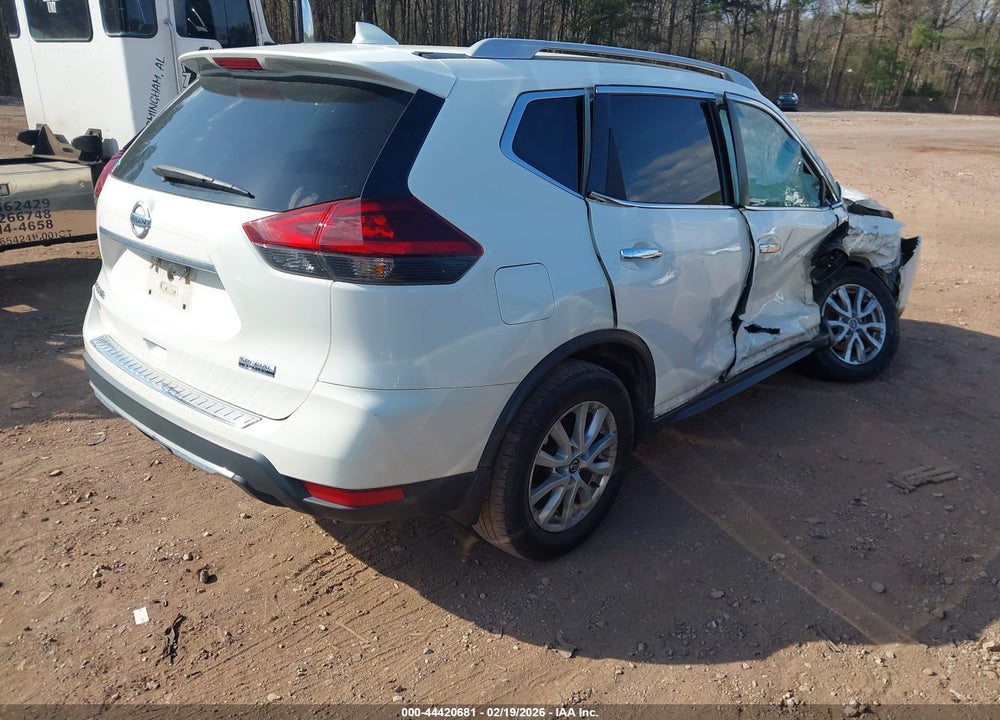 2019 NISSAN ROGUE S VIN: 5N1AT2MT9KC758699
