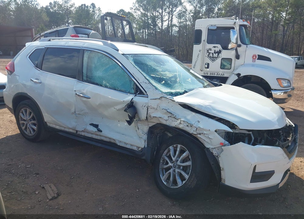 2019 NISSAN ROGUE S VIN: 5N1AT2MT9KC758699