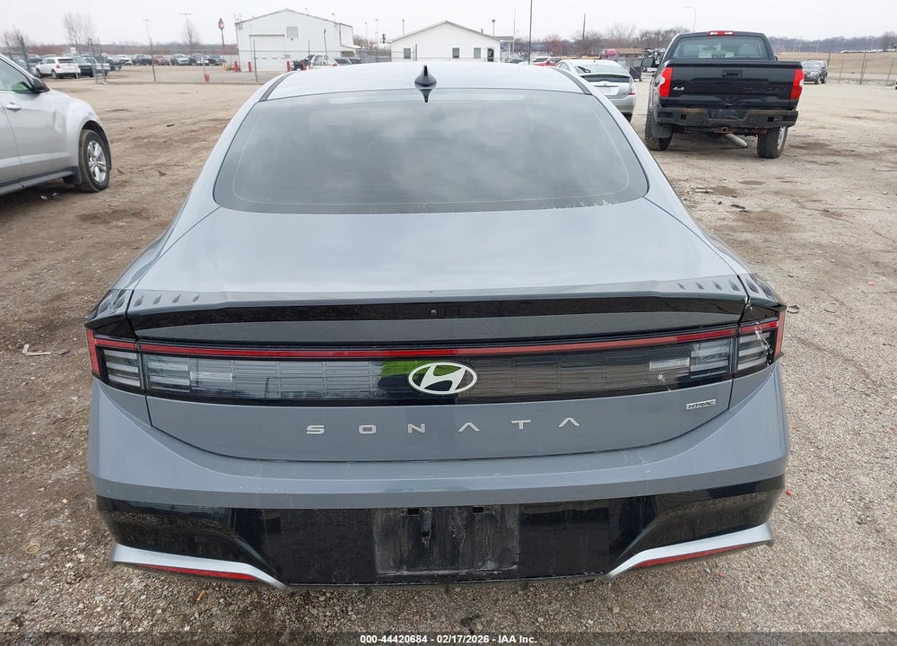 2024 HYUNDAI SONATA SEL VIN: KMHL64JA9RA375558