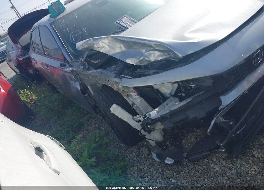 2025 HONDA CIVIC SPORT VIN: 2HGFE2F50SH606697