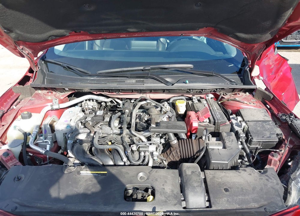 2024 NISSAN SENTRA SR XTRONIC CVT VIN: 3N1AB8DV2RY362680