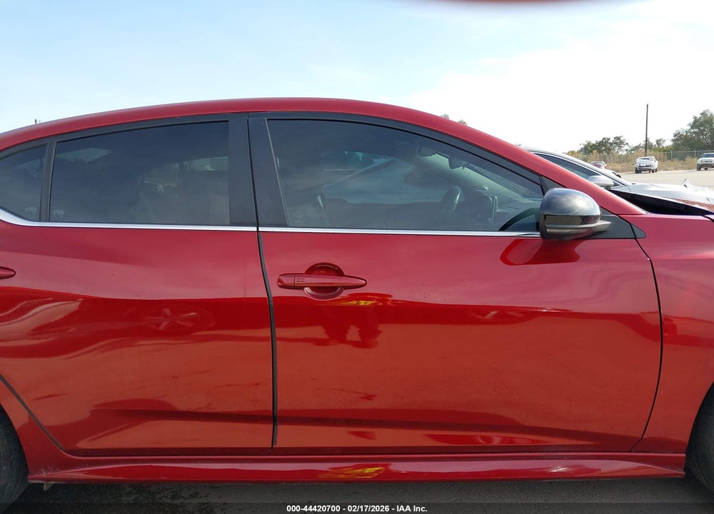 2024 NISSAN SENTRA SR XTRONIC CVT VIN: 3N1AB8DV2RY362680